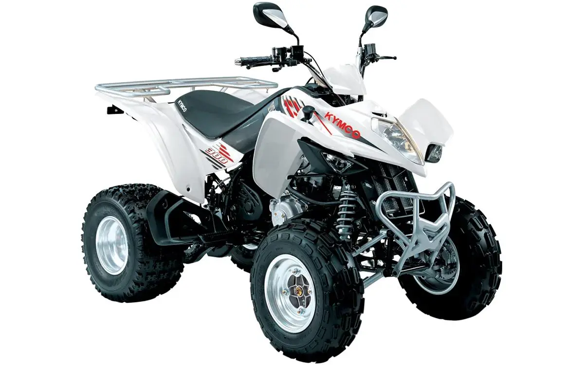 Kymco Maxxer 300cc
