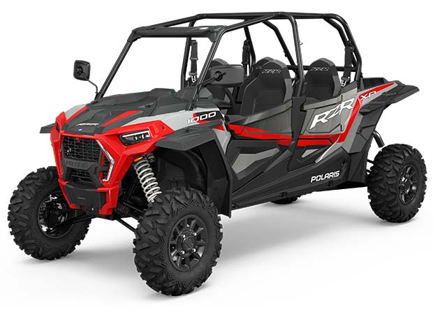 Polaris RZR 1000cc - 4 seater